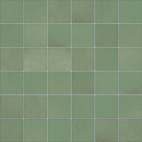 Керамогранит Мозаика LOOKBACK GREEN LAP MOSAICO 5х5 29.75x29.75