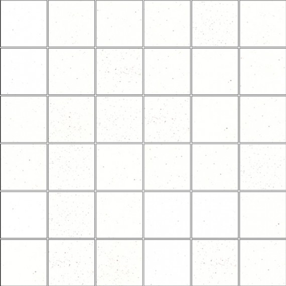 Керамогранит Мозаика LOOKBACK WHITE LAP MOSAICO 5х5 29.75x29.75