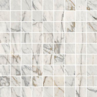 Мозаика M4H0 Mosaico Allmarble Golden White Lux 30х30