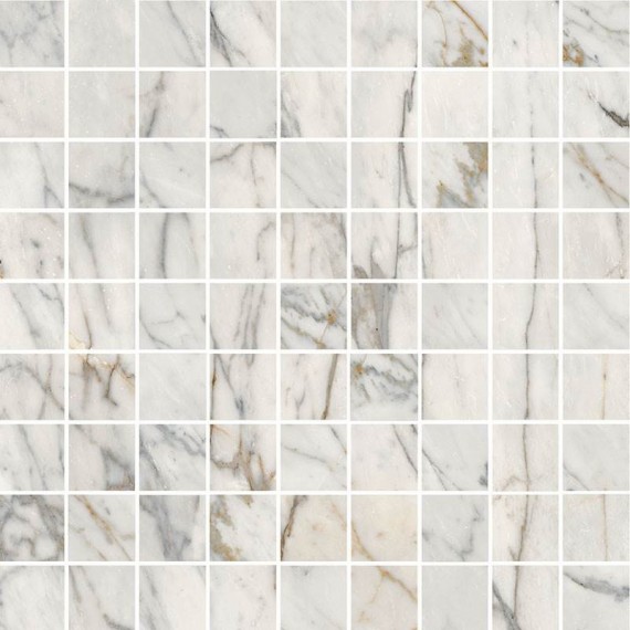 Керамогранит Мозаика M4H0 Mosaico Allmarble Golden White Lux 30х30