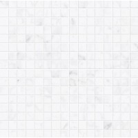 Мозаика M8GU Allmarble Wall Altissimo Satin Mosaico 40х40