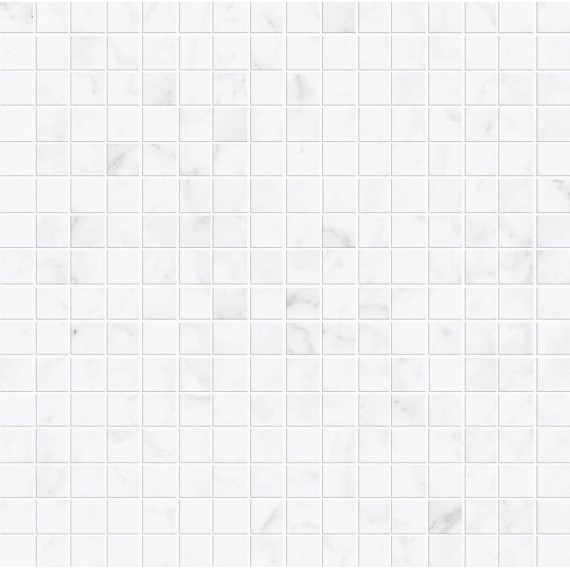 Керамогранит Мозаика M8GU Allmarble Wall Altissimo Satin Mosaico 40х40