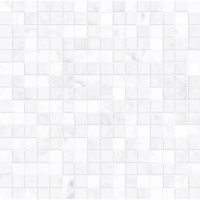 Мозаика M8H4 Allmarble Wall Altissimo Mosaico Lux 40х40