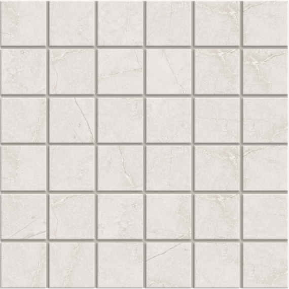 Керамогранит Мозаика MA00 Marmulla неполированная/полированная (5x5) 30x30