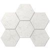 Мозаика MA01 Marmulla Hexagon неполированная 25x28.5