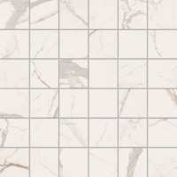 Мозаика MK.CAL BO 30 BIANCO 30x30