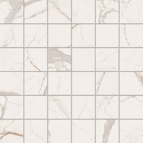 Керамогранит Мозаика MK.CAL BO 30 BIANCO 30x30