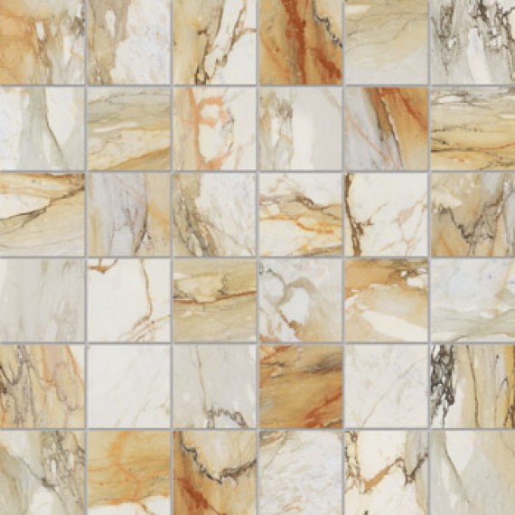 Керамогранит Мозаика MK.CAL MV 30 BIANCO 30x30