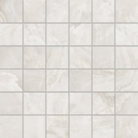 Мозаика MK.ONICE 30 BIANCO 30x30