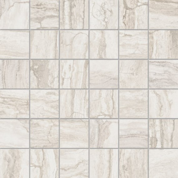 Мозаика MK.TRA ON 30 BIANCO 30x30