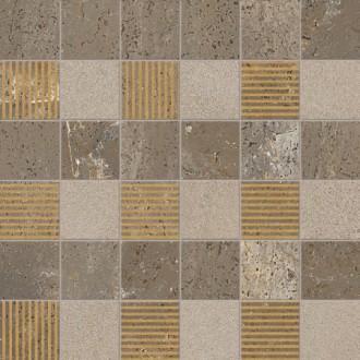 Мозаика MK.TREX DK30 1 Dove Gray 30x30