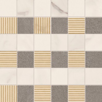 Мозаика MK.TREX DK30 2 White 30x30