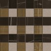 Мозаика MK.TREX DK30 3 Black 30x30