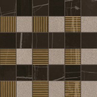 Мозаика MK.TREX DK30 3 Black 30x30