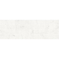 MM11186 Декор Rock мозаичный белый 20х60