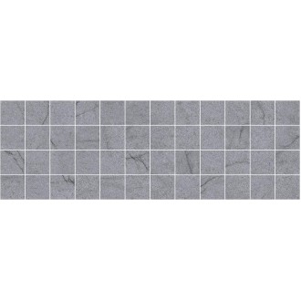 MM11187 Декор Rock мозаичный серый 20х60