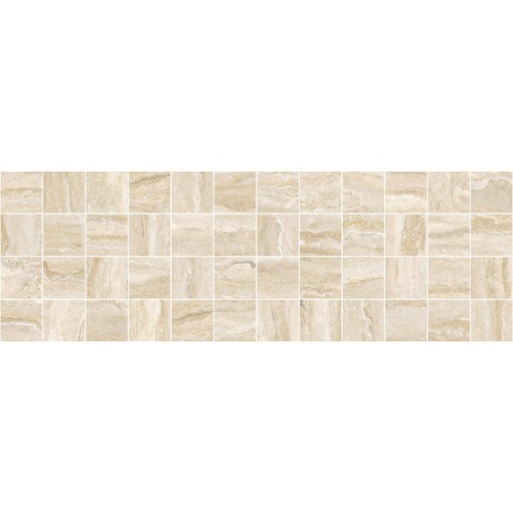 Мозаика MM11189 Декор Glossy мозаичный бежевый 20х60