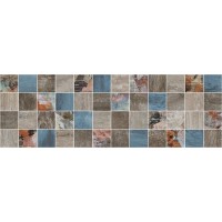 MM11191 Декор Country мозаичный тёмный 20х60