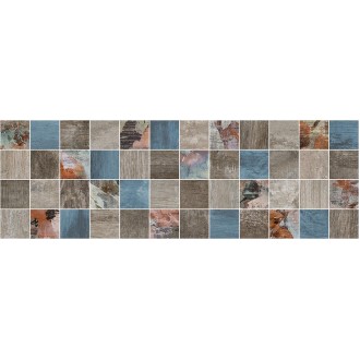 MM11191 Декор Country мозаичный тёмный 20х60