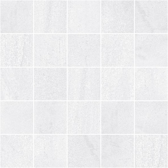 Мозаика MM34033 Декор Metallica мозаичный светлый 25х25