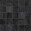 Мозаика MM34034 Декор Metallica мозаичный чёрный 25х25