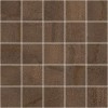 Мозаика MM34035 Декор Metallica мозаичный коричневый 25х25