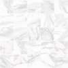 MM34037 Декор Olimpus мозаичный белый 25х25