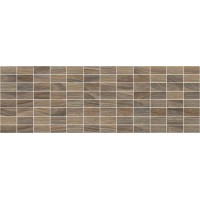 Мозаика MM60066 Zen Декор мозаичный коричневый 20х60