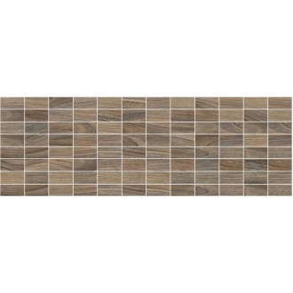Мозаика MM60066 Zen Декор мозаичный коричневый 20х60