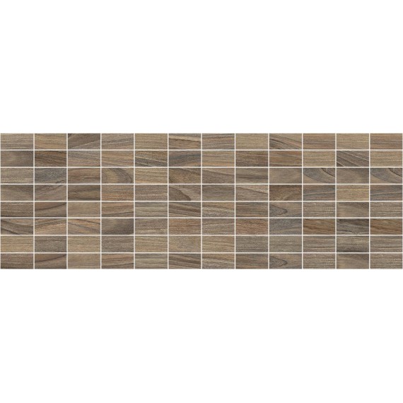 Мозаика MM60066 Zen Декор мозаичный коричневый 20х60