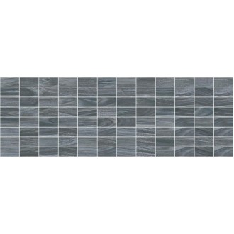 Мозаика MM60068 Zen Декор мозаичный чёрный 20х60