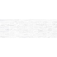 Мозаика MM60070 Zen Декор мозаичный белый 20х60