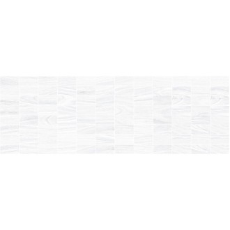 Мозаика MM60070 Zen Декор мозаичный белый 20х60