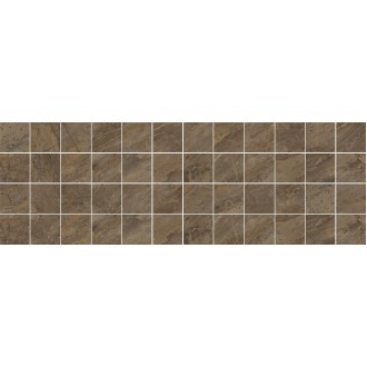 Мозаика MM60072 Royal Декор мозаичный коричневый 20х60