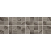 Мозаика MM60084 Agat Декор мозаичный кофейный 20х60
