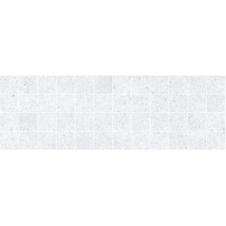Мозаика MM60107 Декор Mason мозаичный белый 20х60