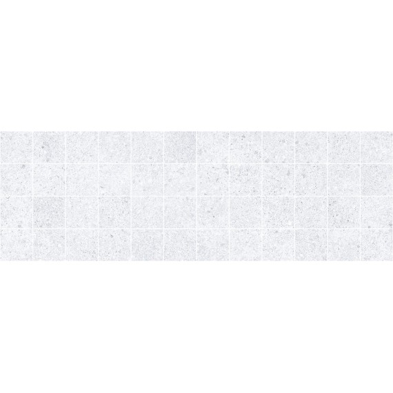 Мозаика MM60107 Декор Mason мозаичный белый 20х60