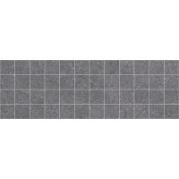 Мозаика MM60109 Декор Mason мозаичный чёрный 20х60