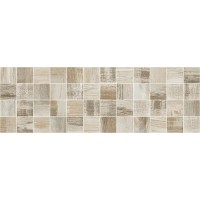 Мозаика MM60115 Декор Sweep мозаичный бежевый 20х60
