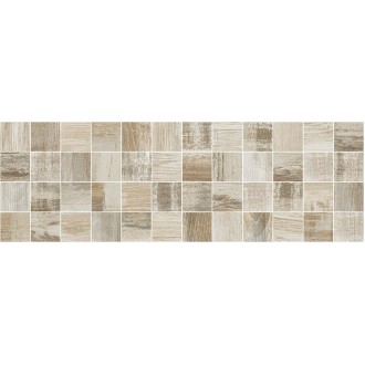 Мозаика MM60115 Декор Sweep мозаичный бежевый 20х60