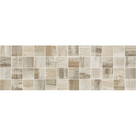 Мозаика MM60115 Декор Sweep мозаичный бежевый 20х60