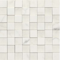 Мозаика MMPW Allmarble Altissimo 3D Mosaico 30х30