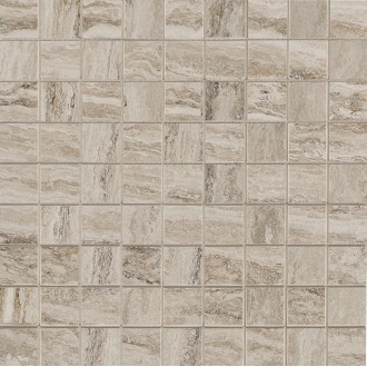 Мозаика MMQ2 Allmarble Travertino Mosaico 30х30