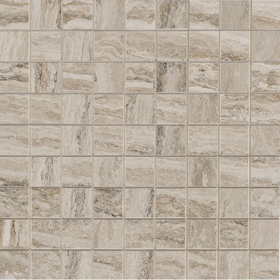 Керамогранит Мозаика MMQ2 Allmarble Travertino Mosaico 30х30