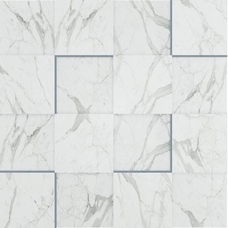 Мозаика MN01 Montis Chess-3D непол./полир. (7.5x7.5) 30x30