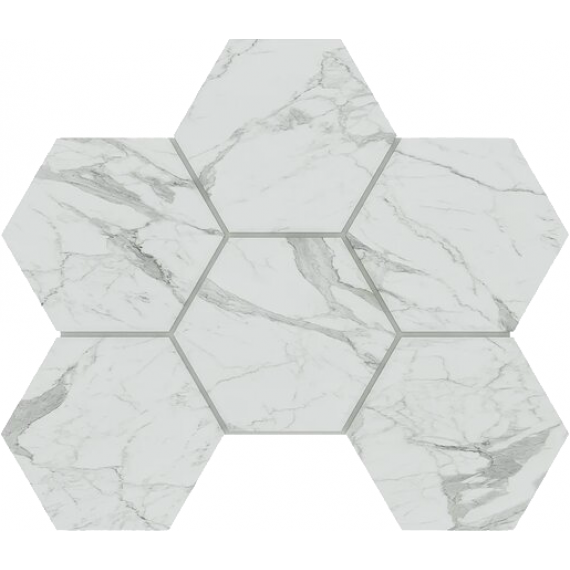 Мозаика Мозаика MN01 Montis Hexagon неполированная 25x28.5