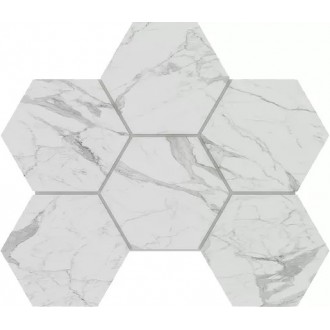 Мозаика MN01 Montis Hexagon полированная 25x28.5
