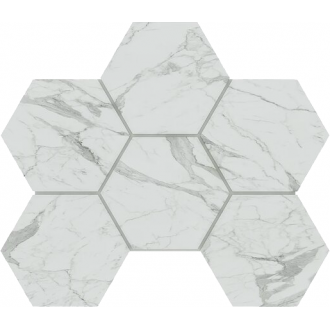 Мозаика MN01 Montis Hexagon полированная 25x28.5