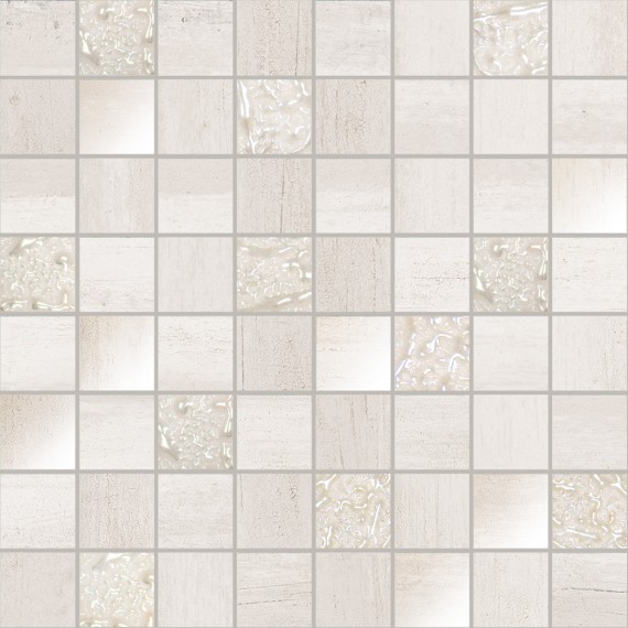 Керамическая плитка Мозаика MOS.SOSPIRO WHITE 30*30