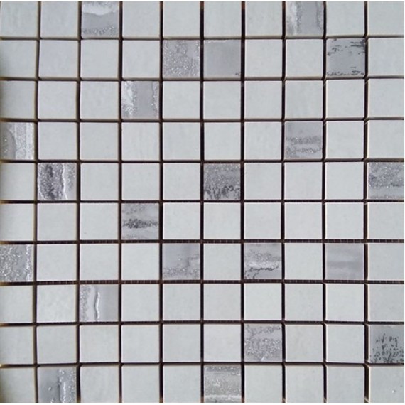 Мозаика MOS. FIZZY TOUCH PERLA 25x25